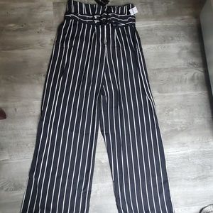 Wide leg pants new with tags